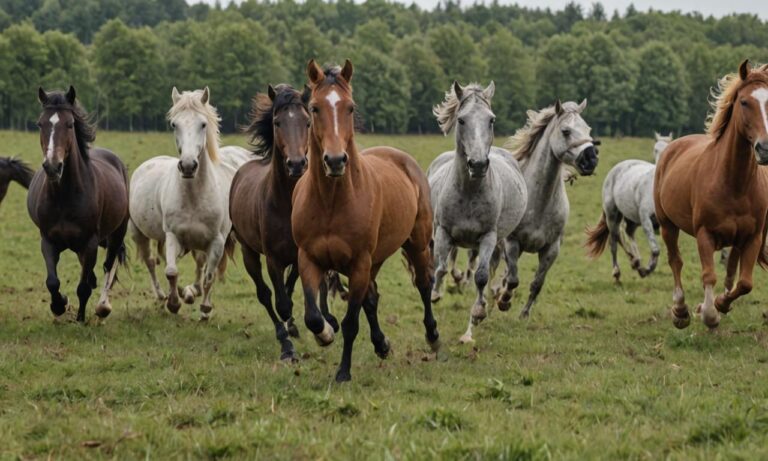 What is a Group of Horses Called? Exploring Herd Dynamics and ...